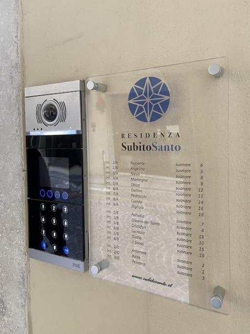 Residenza Subitosanto - Appartamento 5A "Obizzi" Падуа Екстериор снимка
